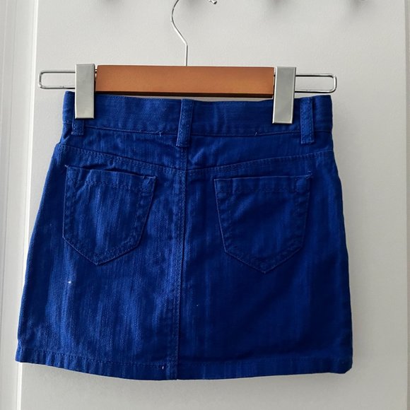 Girls Denim Mini Skirt - Picture 6 of 6